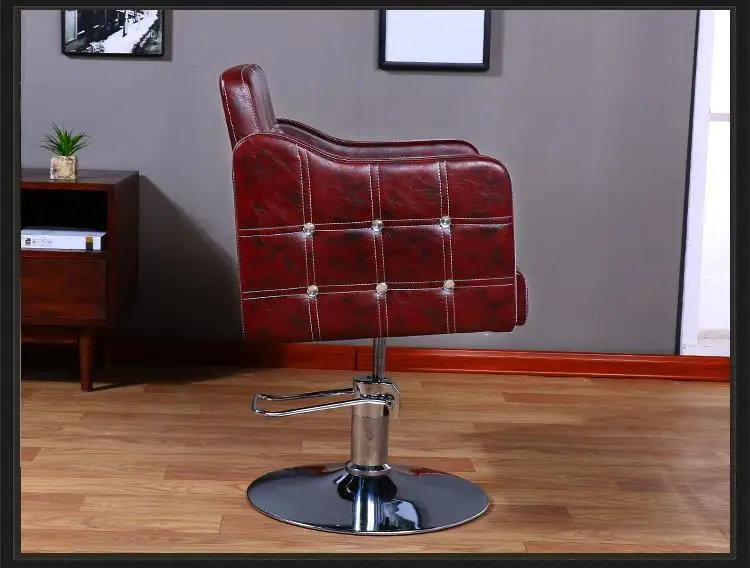 Stoel Silla Barbero Stoelen De Sessel Набор для маникюра, Парикмахерская мебель, парикмахерское кресло Cadeira Barbearia