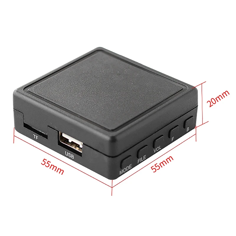 Автомобильный Bluetooth 5 0 AUX Кабель адаптер TF USB подходит для Peugeot 207 307 407 308|Кабели