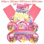 6090100 шт., детский праздничный набор Белоснежка