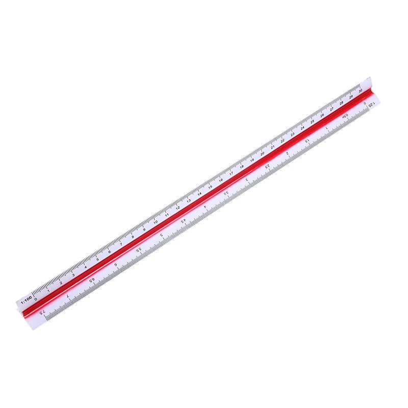 

1:20 1:25 1:50 1:75 1:100 1:125 Plastic Triangular Scale Ruler