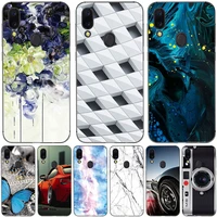 phone bags cases for umi plus plus e umidigi a3 a3x a3s a3 pro case cover fashion marble inkjet painted shell bag