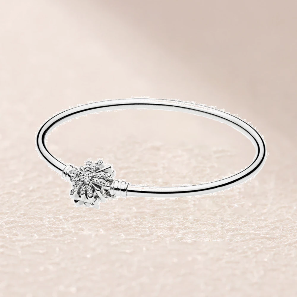 

597563CZ Dazzling Fireworks Bangle