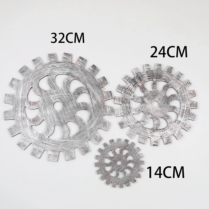 Шестеренка для гостиной спальни стола сделай сам Настенный декор бара и магазина
