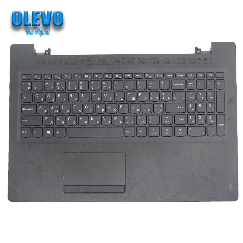 

New Laptop Topcase Palmrest Upper Cover With Russian Standard Keyboard For Lenovo Ideapad 110-15ACL 110-15ib With TouchPad