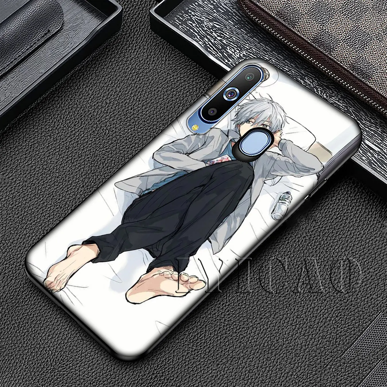 Мягкий силиконовый чехол Kuroko no Basket Anime Tetsuya для Samsung Galaxy A70 A60 A50 A40 A30 A20 A10 M10 M20 M30 M40 A20E