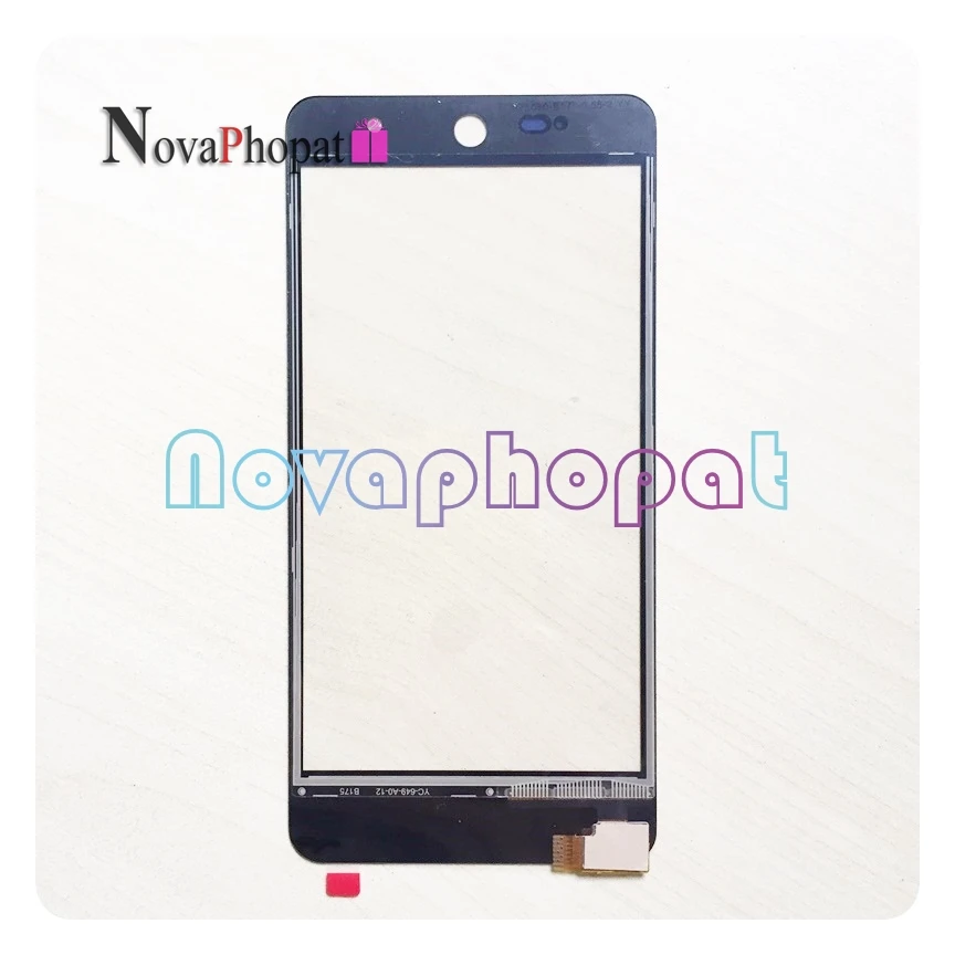 Сенсорный экран Novaphopat для Wileyfox Swift черный с рамкой/без рамки | Мобильные телефоны