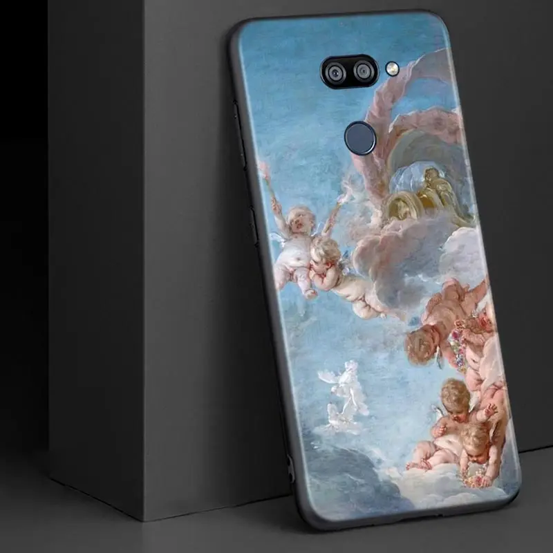 

Renaissance angels Novelty For LG K22 K71 K61 K51S K41S K30 K20 2019 Q60 V60 V50 V40 V35 V30 G8 G8S G8X ThinQ Phone Case