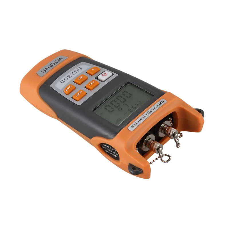 

Fiber Optic FTTH Tool Kit With FC-6S Fiber Cleaver And Optical Power Meter 5km Visual Fault Locator 1mw Wire Stripper