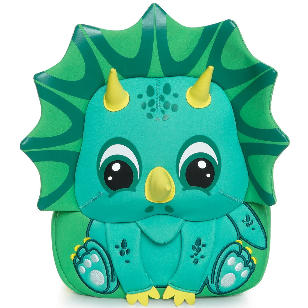 2020 3D мультяшный динозавр дизайнерская школьная сумка для детского сада новые детские школьные сумки Mochila Escolar