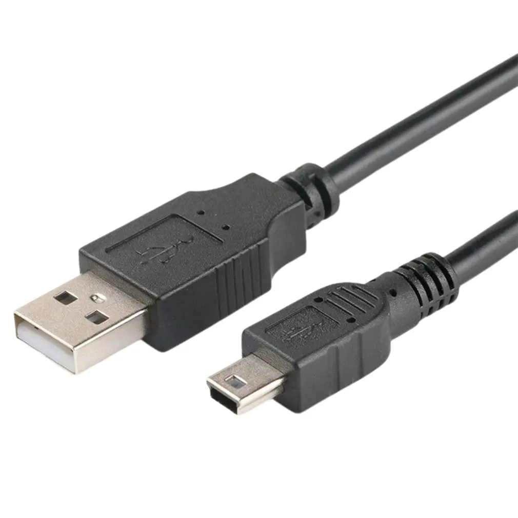 Мини USB 2 0 кабель 5 контактов Mini к кабели для быстрой зарядки и передачи данных MP3 MP4