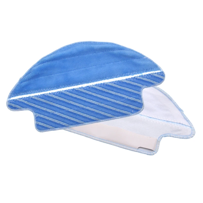 New 10Pcs Fabric Mop Inserts for Conga 3090 Series Robot Vacuum Cleaner Accessories Insert Kit | Бытовая техника