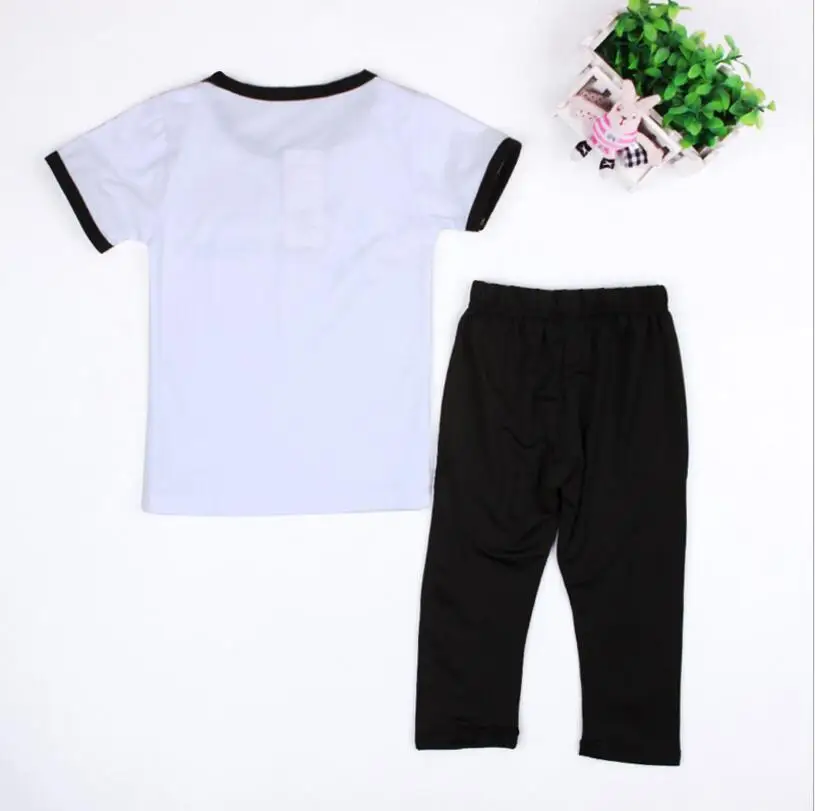 Костюм детский летний из двух предметов взрывобезопасный топ с короткими