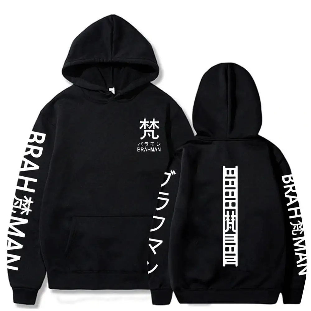 

Anime Tokyo Revengers Unisex Hoodies Brahman Harajuku Streetwear Casual Men Sweatshirts Cozy Pullovers Autumn Winter Male