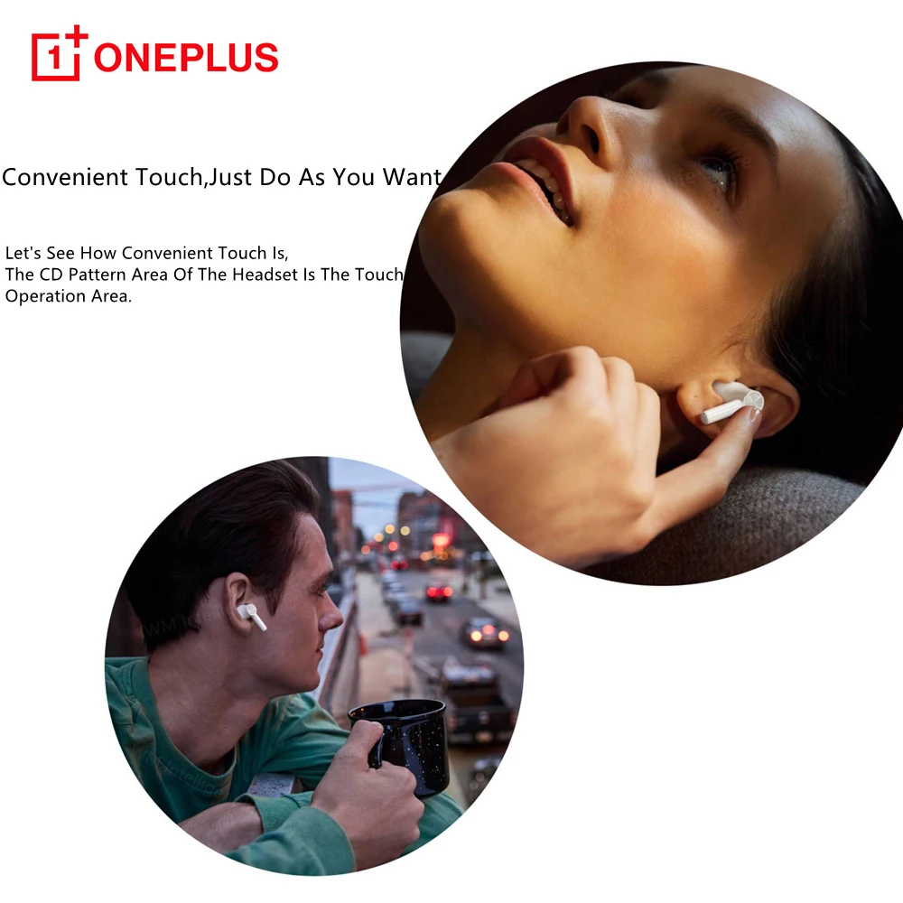 TWS-наушники OnePlus Buds Z2 с активным шумоподавлением и поддержкой Bluetooth 5 2 |