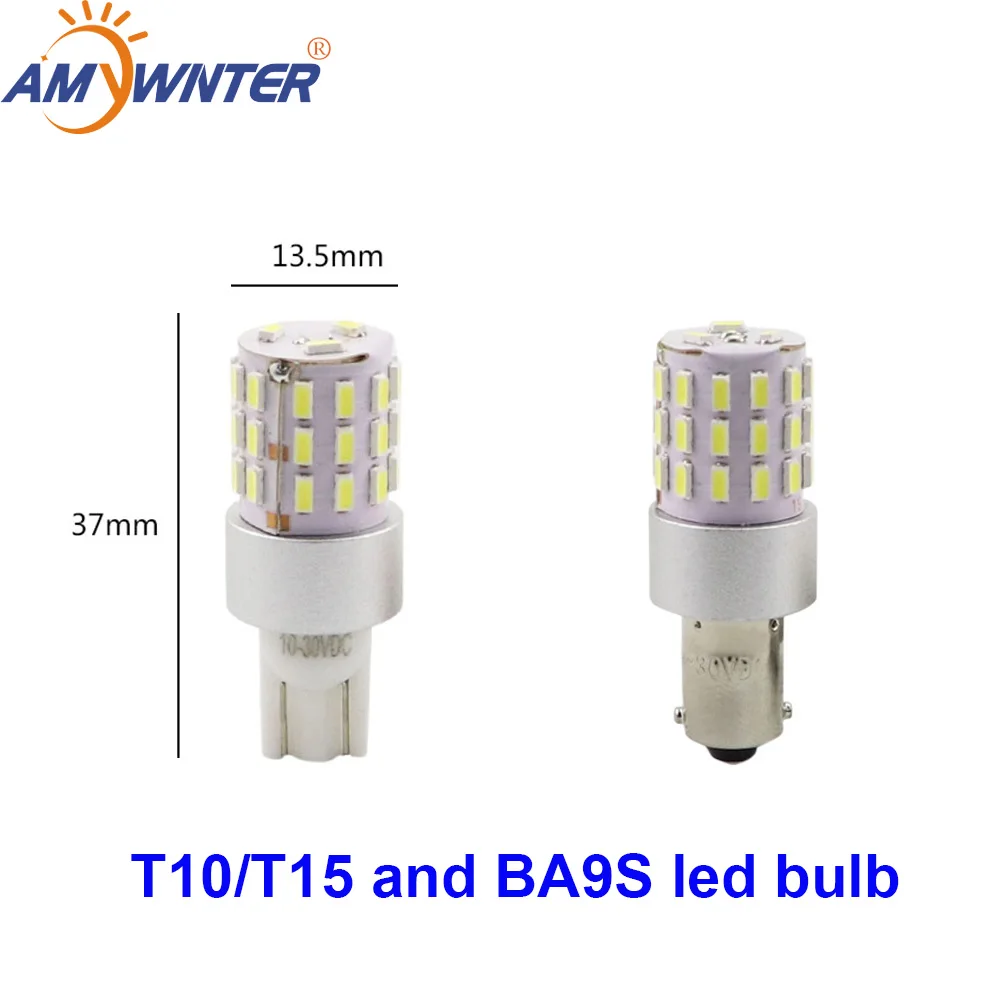 

Высокомощные лампы H6W W5W T10 LED 194 921 3014 светодиодов WY16W, совместимые с садовыми габаритными лампами для автомобилей