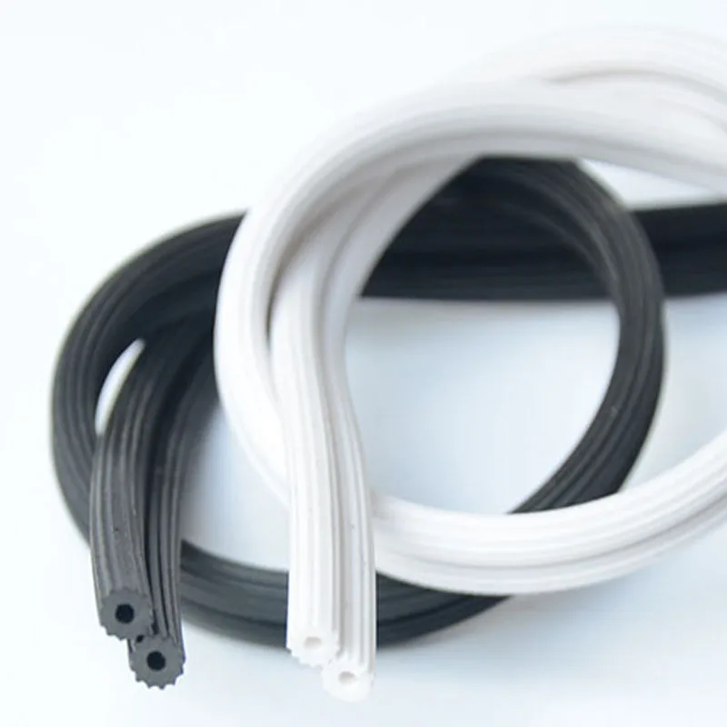 Уплотнительные ленты 12 м силиконовая резиновая уплотнительная лента из ткани