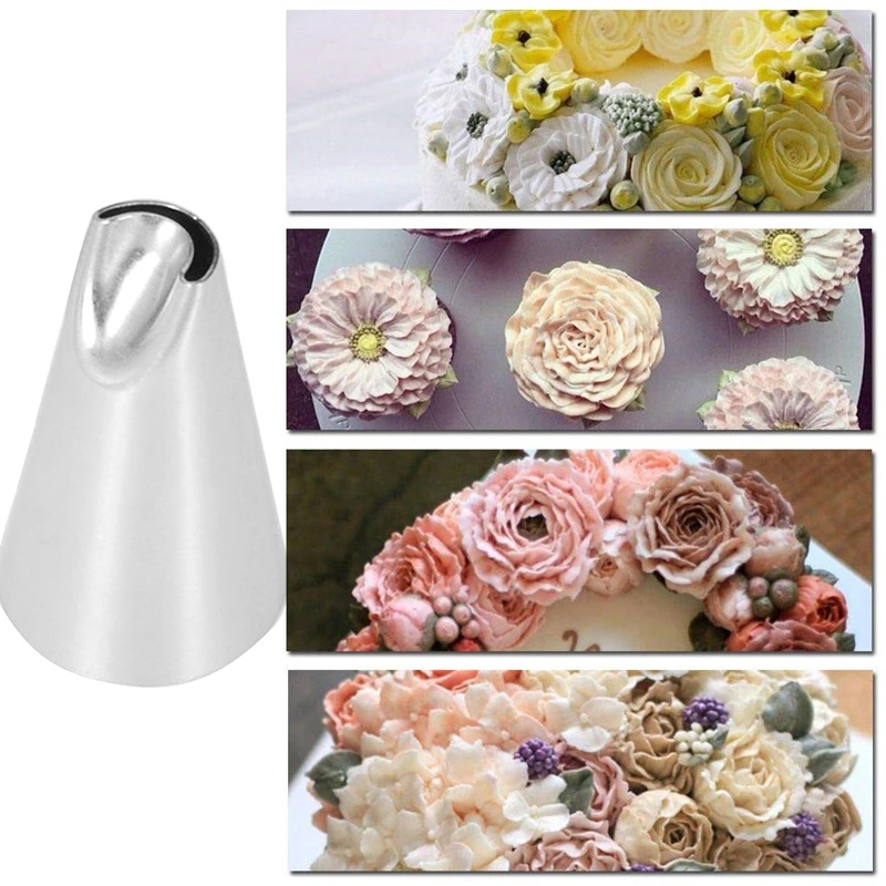 Насадки с хризантемами #80 #81 #79 для украшения крема глазирования кондитерских