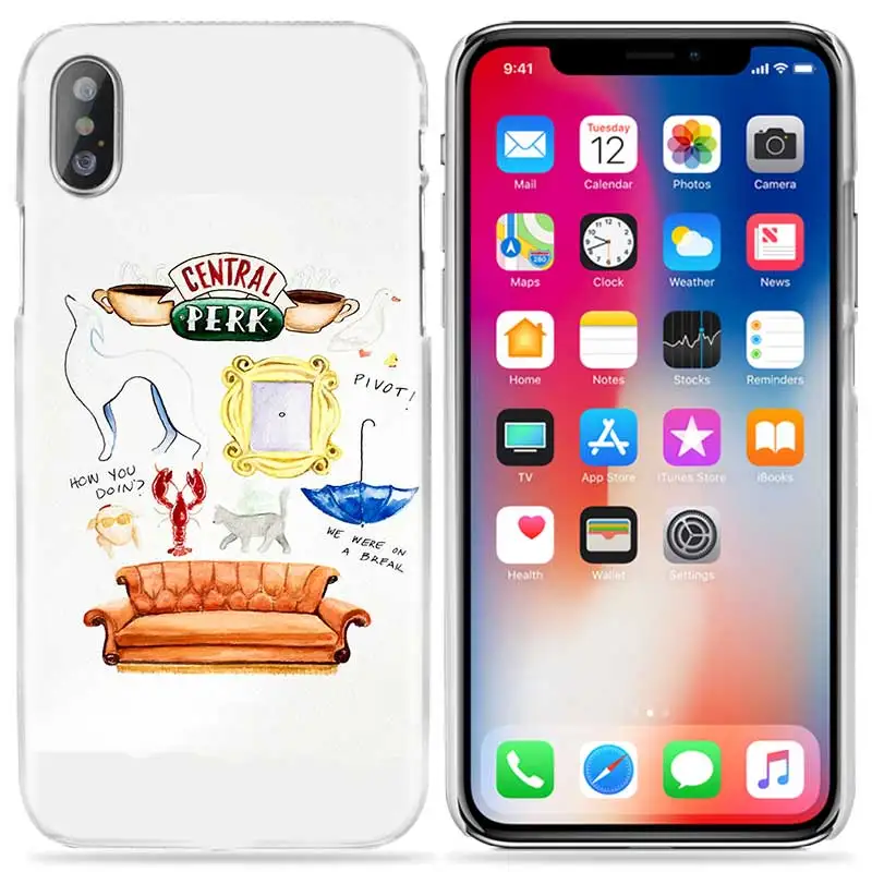 07 Чехол для Apple iPhone 7 7S 8 Plus X XS Max XR 6 6 S+ 11 11Pro 4 4S 5 5S SE 5C Твердый чехол для телефона - Цвет: 07