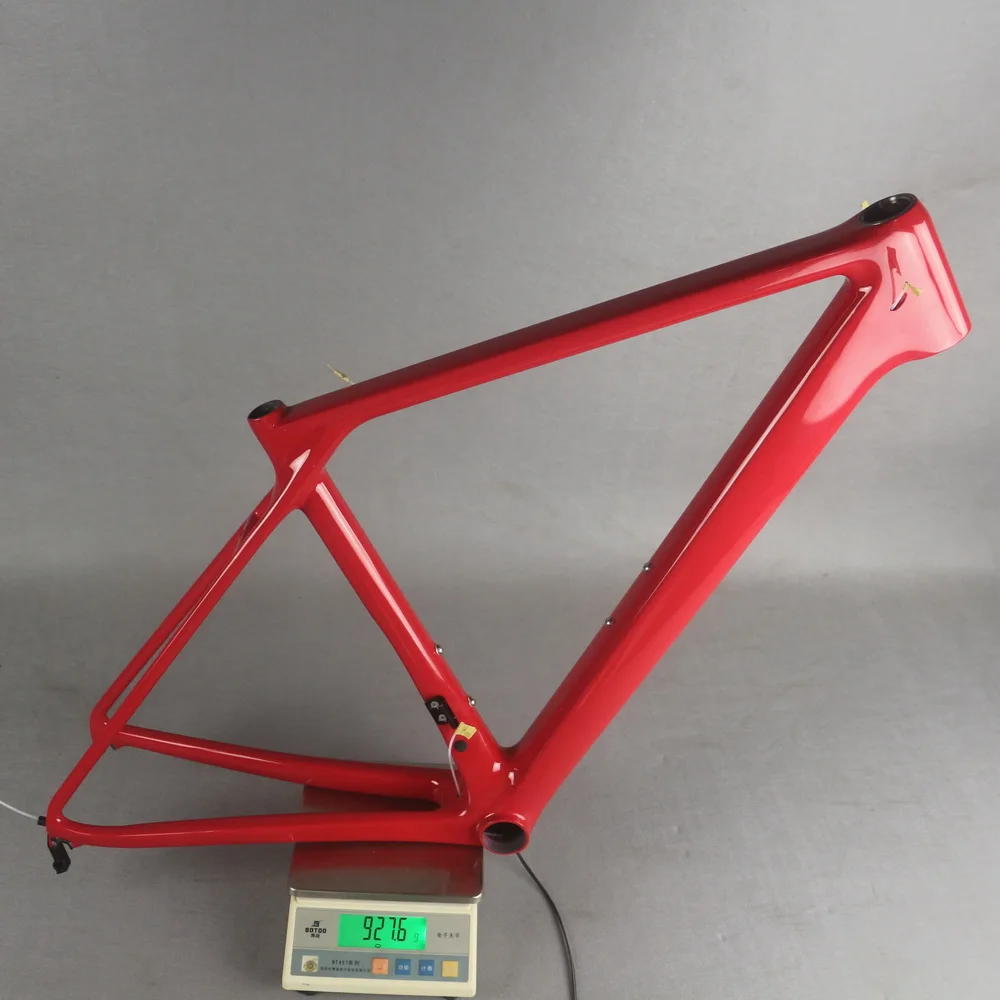 EPS технология новейшая рамка на заказ красная глянцевая краска V-brake BB86 из
