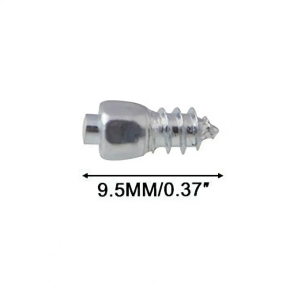 

100Pcs Professional Sole Studs Reusable Practical Metal Replacement Tire Screws for Car Accessories Supplies Goods