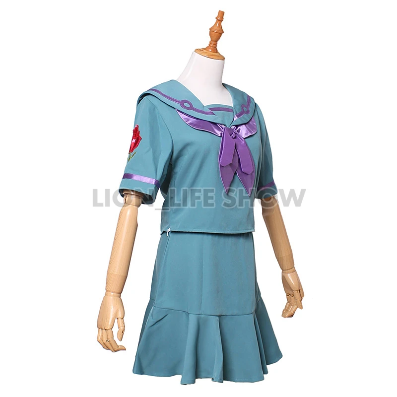 Женский костюм для костюмированной вечеринки JoJo's Bizarre Adventure Yamagishi Yukako |