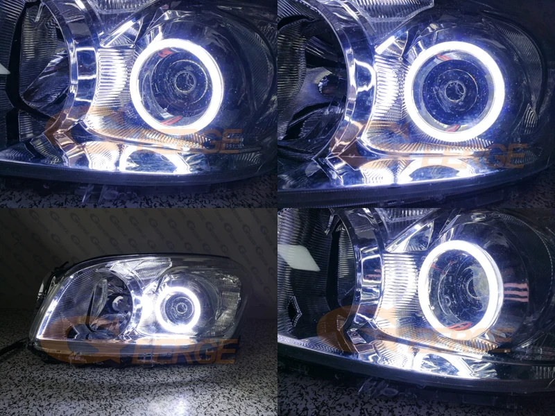 Отличные яркие кольца для Toyota RAV 4 RAV4 III 2009 2010 2011 2012|Фара авто в сборе| |