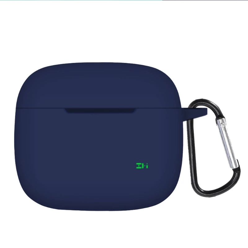 

2021 New Protect Case For ZMI PurPods Pro Case Solid color Silicone Wireless Bluetooth