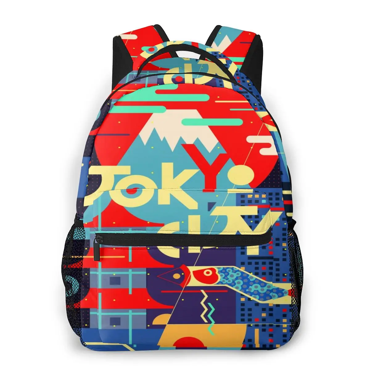 

Рюкзак для альпинизма, Постер в Токио, Наплечные сумки, рюкзаки