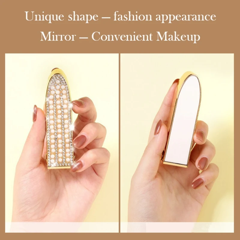 Блестящая Алмазная помада долговечная водостойкая присоска легкая в нанесении