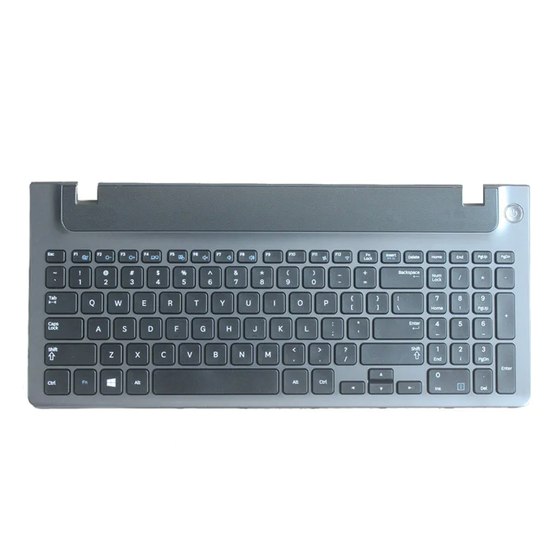 98% новая английская Клавиатура ноутбука с рамкой для samsung NP 355E5C NP355V5C NP300E5E NP350E5C
