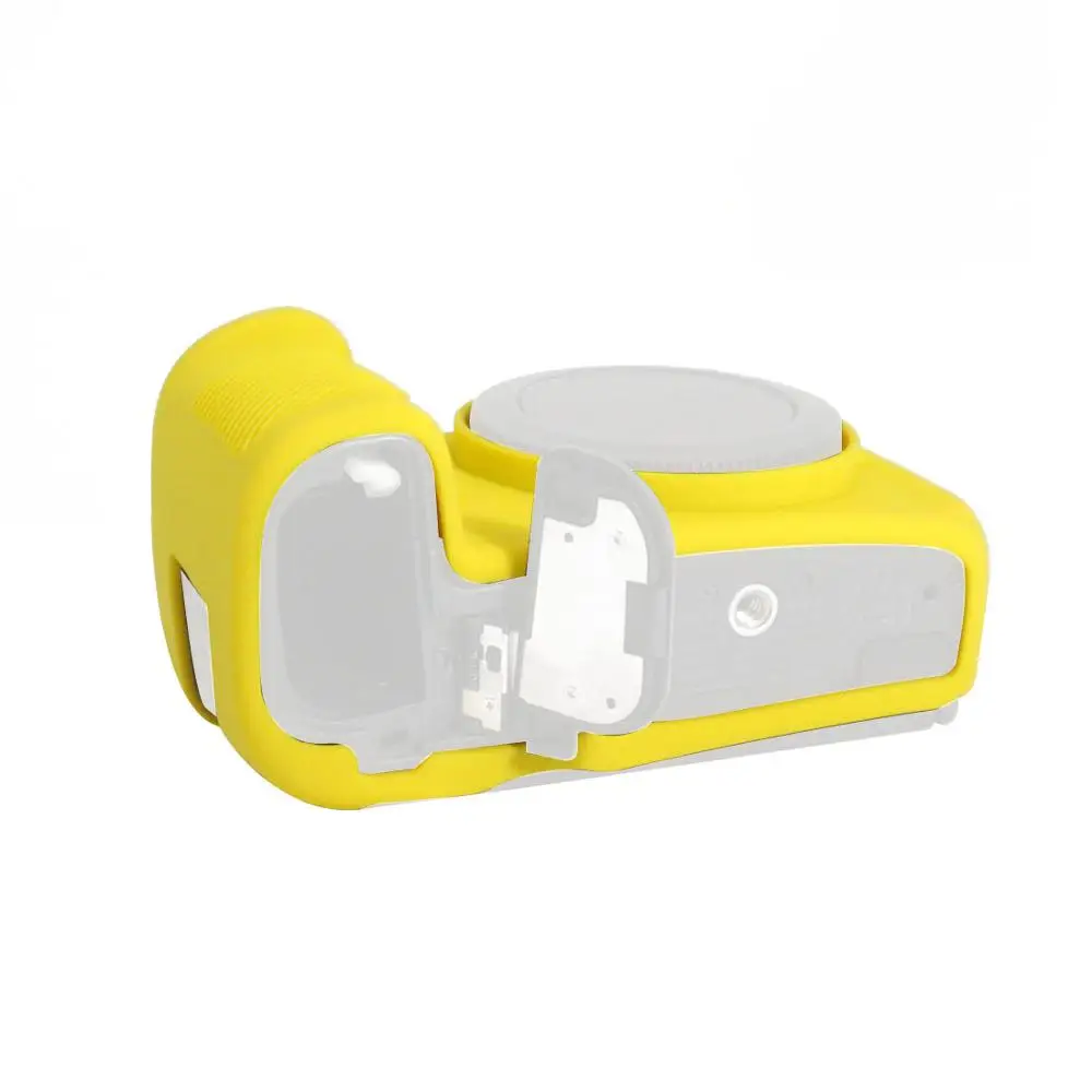 Защитный чехол для камеры BGNing силиконовая кожа брони защитный корпуса Canon EOSR EOS R