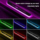 Аксессуары для Bmw F10, E90, X5, E70, E71, E39, E53, E60 G20, E87, E46, F11, серия 1, светодиоды для автомобиля, приветственная педаль, дверная атмосферная лампа, украшение