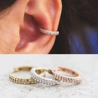 1 pairgold rose gold color rhinestone smalle small earring snug piercing cartilage earring daith conch rook snug ear piercing