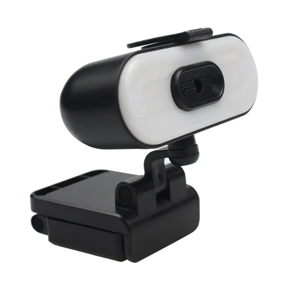 

2K Webcam 1080P Ring Light Full HD Web Camera PC Mac Laptop tripod Desktop USB With Microphone WebCamera For Youtube Live Video