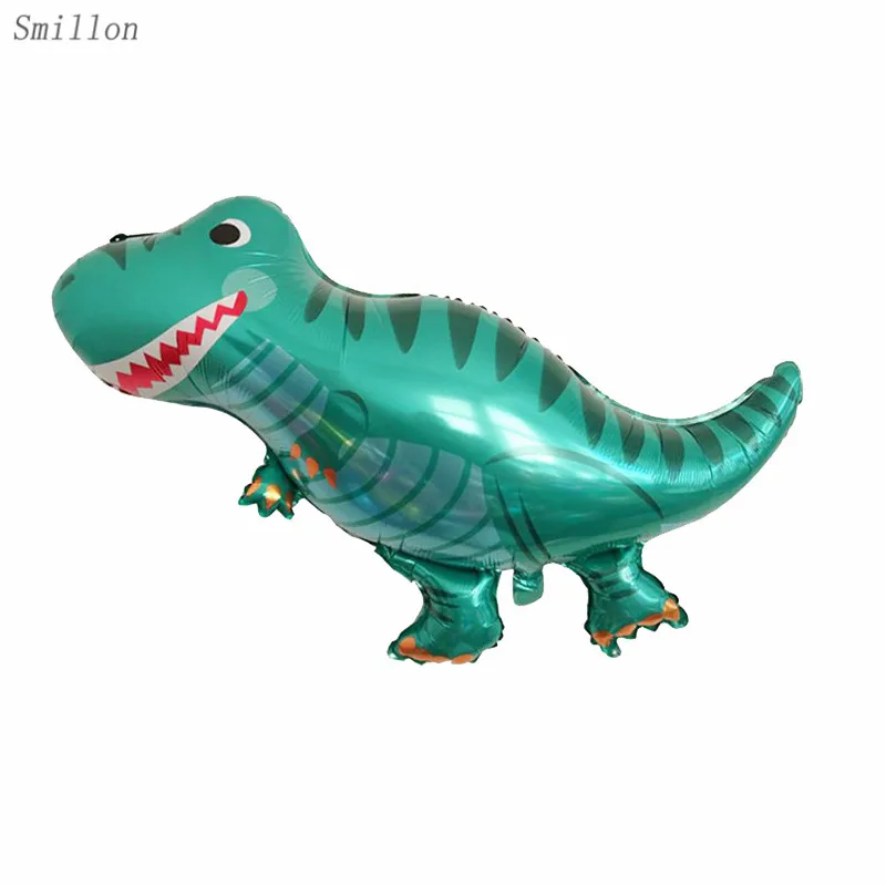1 шт. Jadeite динозавр алюминиевая пленка воздушный шар вечерние украшения на день