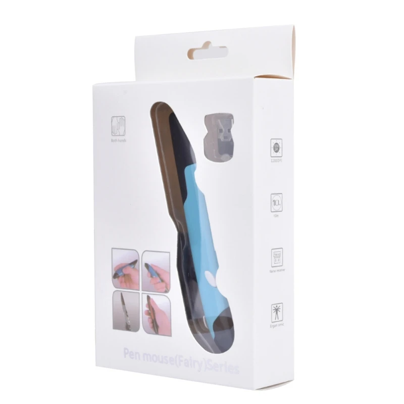 2 4 ГГц Беспроводная Ручка мышь стилус ПК/ТВ коробка Смарт USB мыши совместимы с Windows