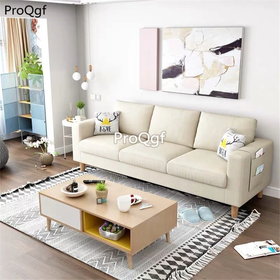 Удобный тканевый диван на три места Ngryise | Мебель