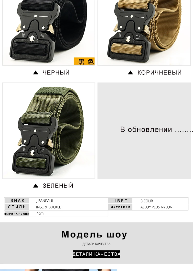 NO. ONEPAUL мужской военный классический тактический ремень высокоэластичный металлический крючок для тренировок на открытом воздухе высокое качество новые нейлоновые солдатские ремни