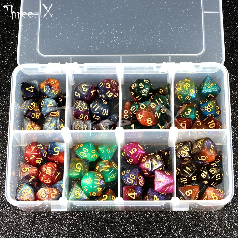 56 шт./кор. уникальный эффект Вселенной Galaxy DND DnD ролевые игры хобби | Спорт и