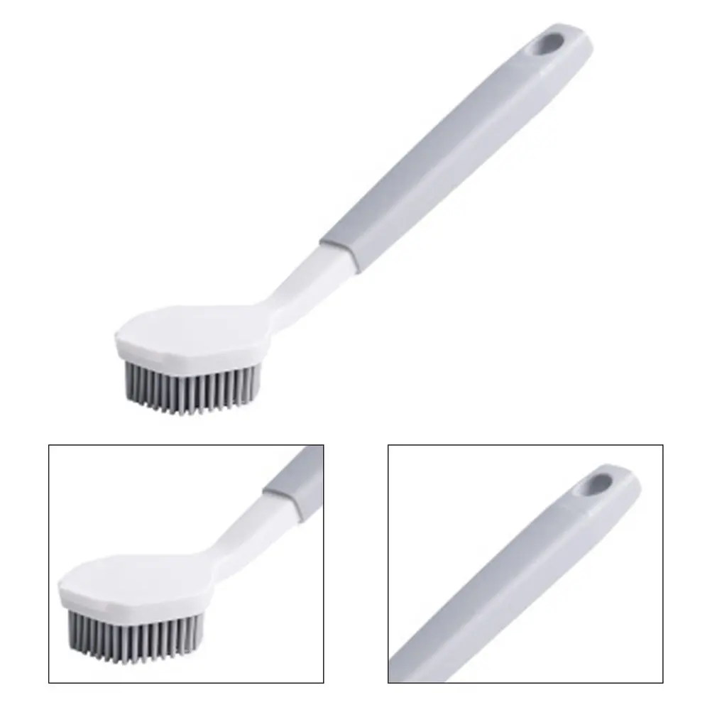 

Kitchen Scrub Brush with Comfortable Non-Slip TPR Handle for Sink Pots Pans Dish Tubs Scrubbing Bathroom Cleaning