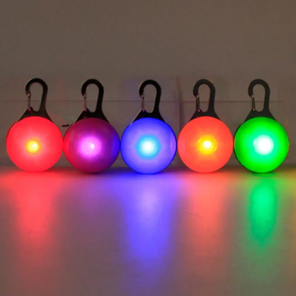 Petforu светодиод для домашних собак светящаяся Подвеска Ожерелье безопасная