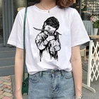 Сатаны футболка с демоном для женщин Люцифер Мрачный Жнец сатанизма ад смешные футболки для женщин на Хэллоуин Топ, футболка, рубашка женская одежда