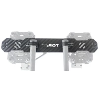 tarot tl3t11 metal three axle gimbal double mount kit for multi axle multi rotor helicopter for gopro camera gimbal mount