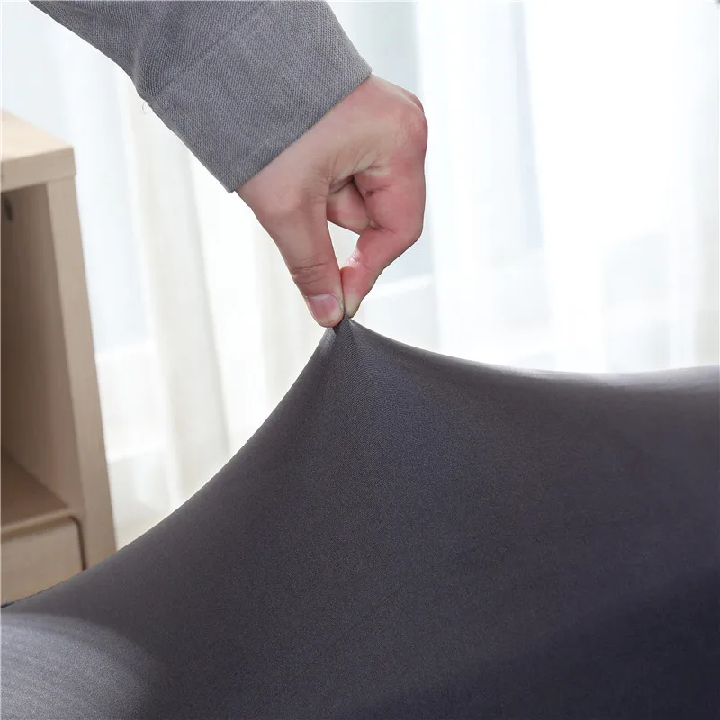 Эластичный чехол для дивана L-образной формы секционный угловой шезлонг