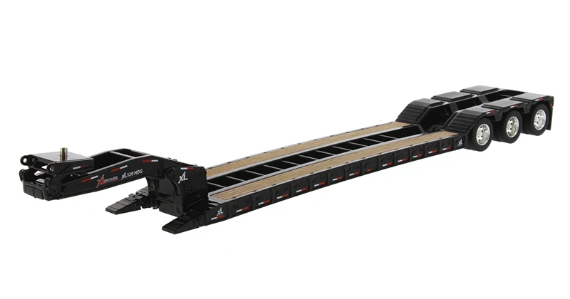 

New Diecast Masters 1/50 Scale XL 120 Low-Profile HDG Lowboy Trailer with 2 Boosters 91032