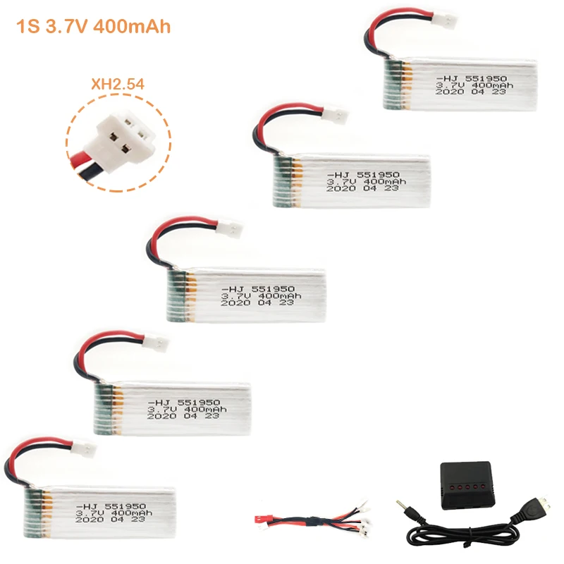 Аккумуляторные батареи 3 7 в 400 мА/ч зарядные устройства для WLTOYS V911 V911S/V966/XK K100 RC