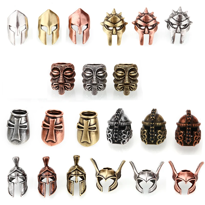 Бусы на веревочке для изготовления ювелирных изделий золотые винтажные