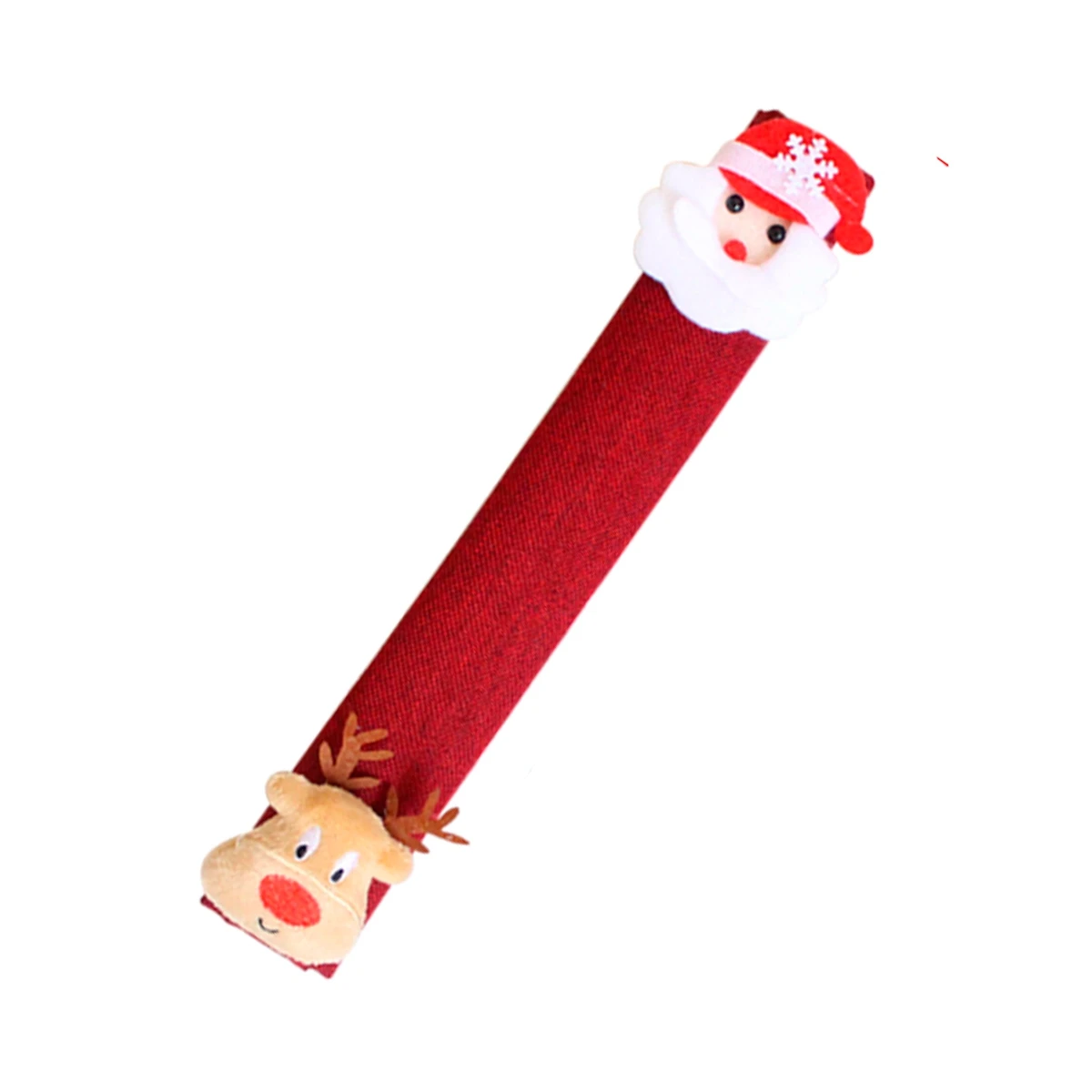 QIFU декор для холодильника Рождественские украшения для дома Navidad Санта Клаус новогодний Декор