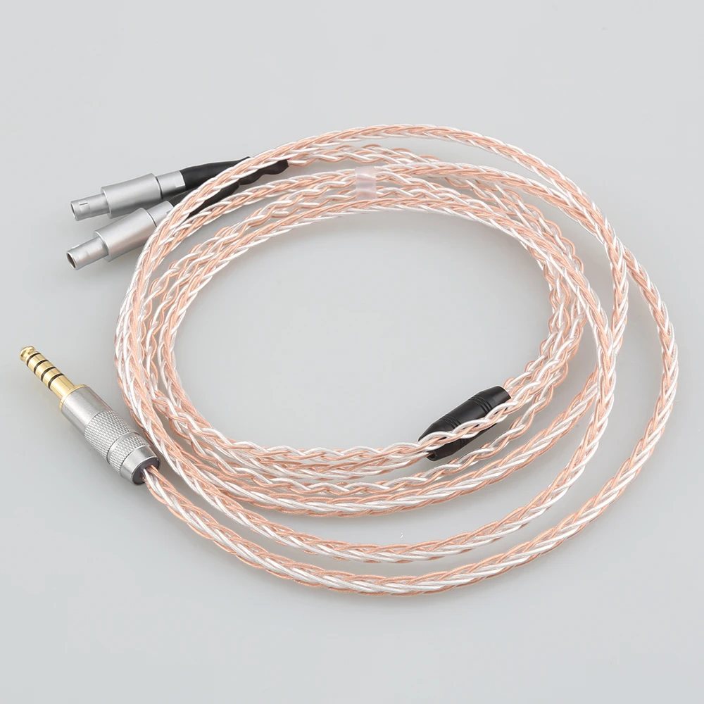 HiFi Headphone Cable with 4.4MM Balanced Male For Sennheiser HD800 HD800S HD820 Headphones Compatible Sony WM1A NW-WM1 | Электроника