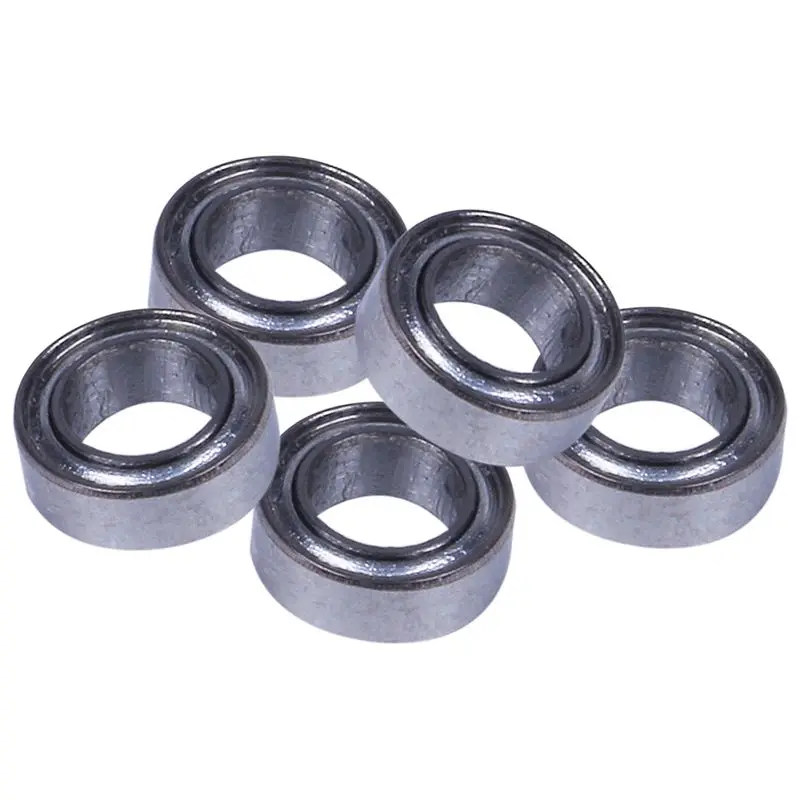 

10pcs 13Size Miniature Metal Shielded Sealed Groove Model Ball Bearing Size: MR74-ZZ 4*7*2.5mm